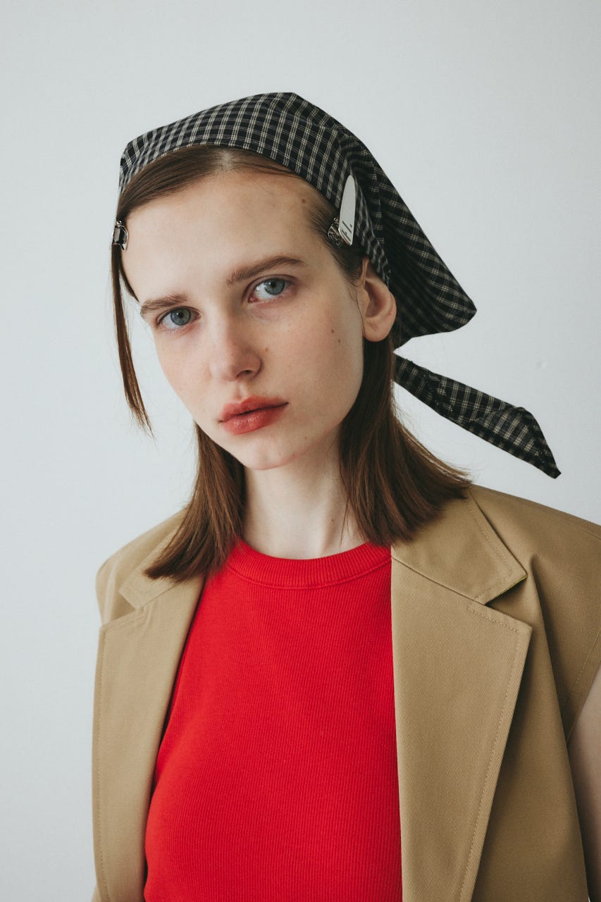 ［予約］H.triangle hair clip SLV FREE