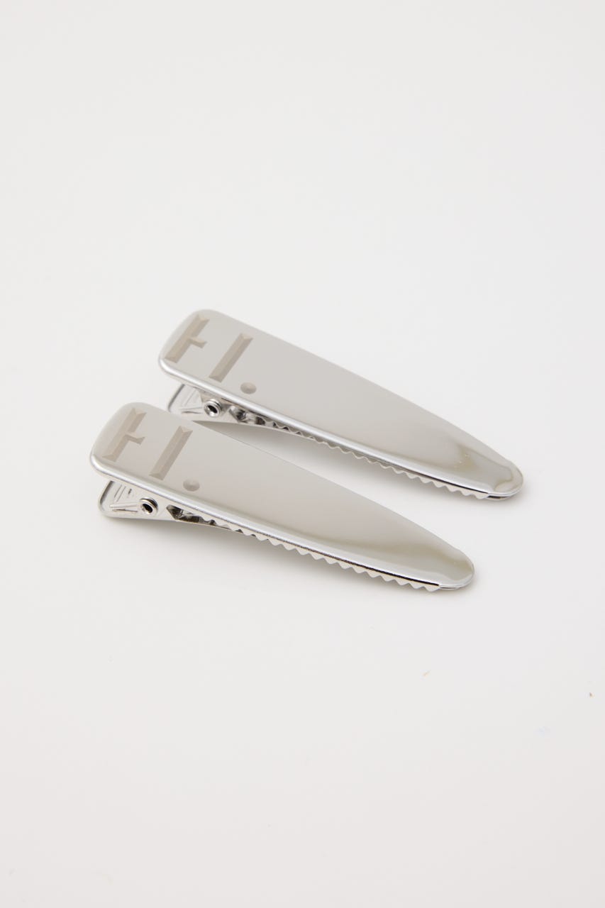 ［予約］H.triangle hair clip SLV FREE