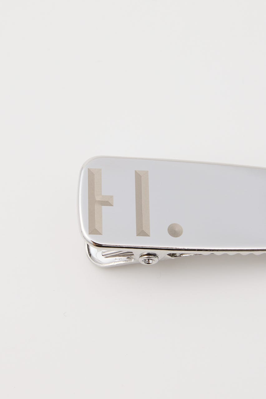 ［予約］H.triangle hair clip SLV FREE