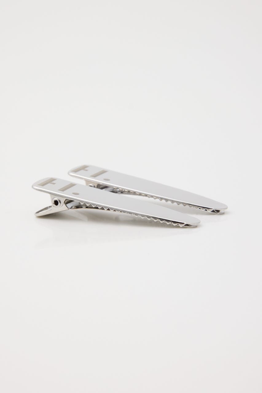 ［予約］H.triangle hair clip SLV FREE