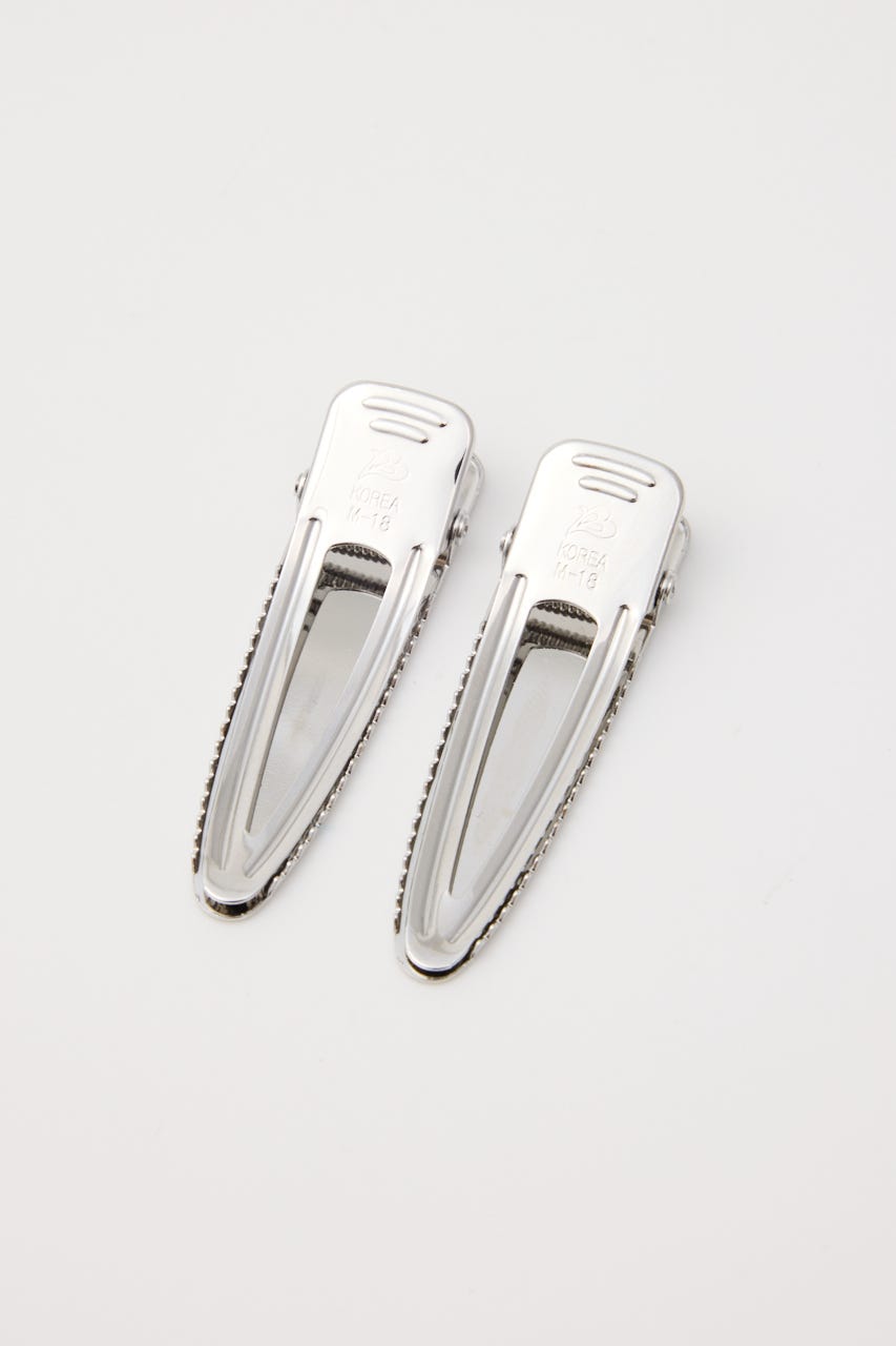 ［予約］H.triangle hair clip SLV FREE