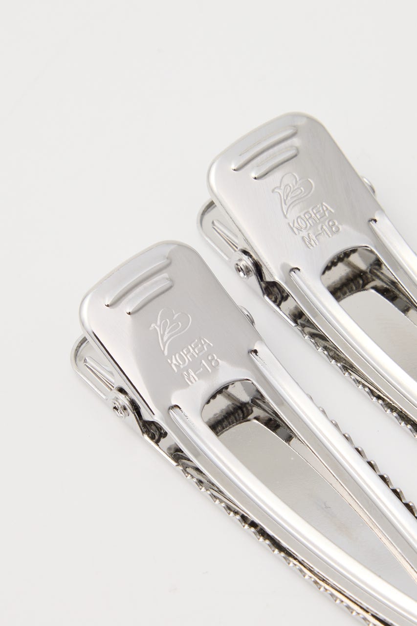 ［予約］H.triangle hair clip SLV FREE