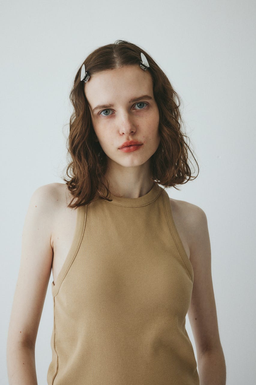 ［予約］H.triangle hair clip SLV FREE