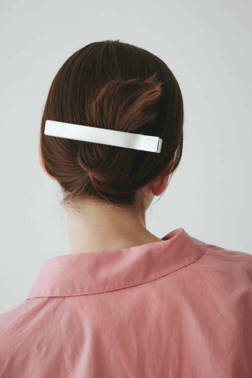 ［予約］Big hair clip SLV FREE