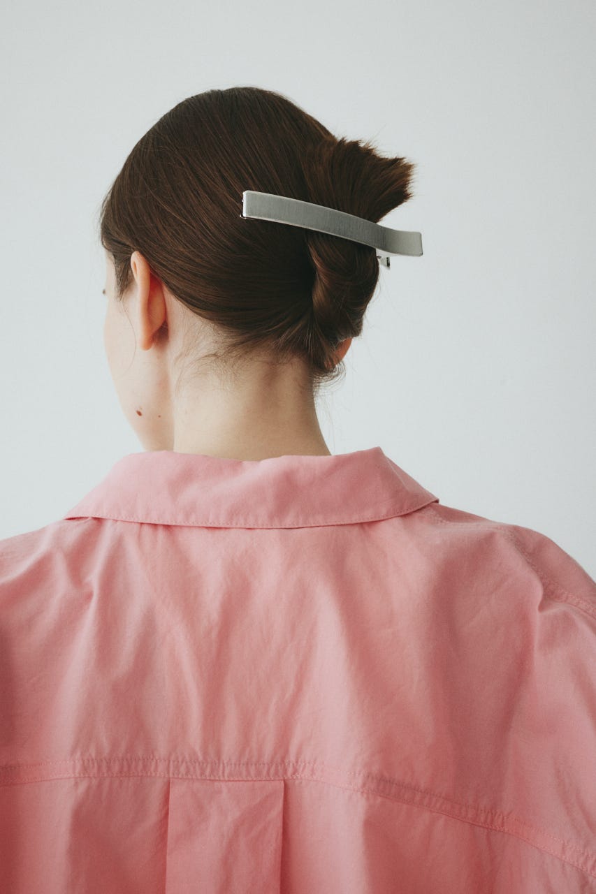 ［予約］Big hair clip SLV FREE