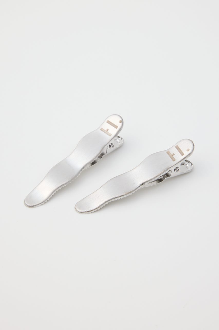 ［予約］H.wave hair clip SLV FREE