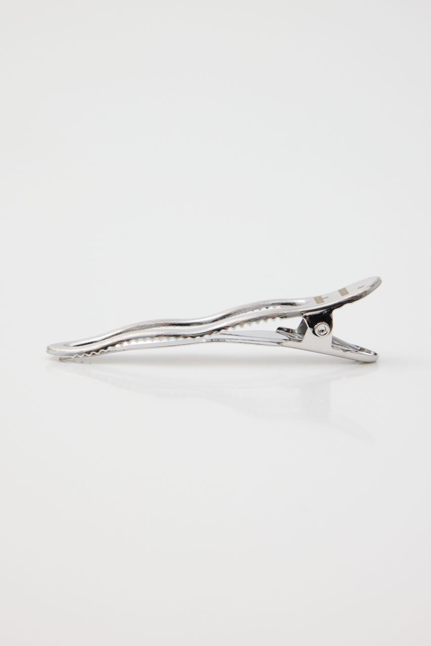 ［予約］H.wave hollow hair clip SLV FREE