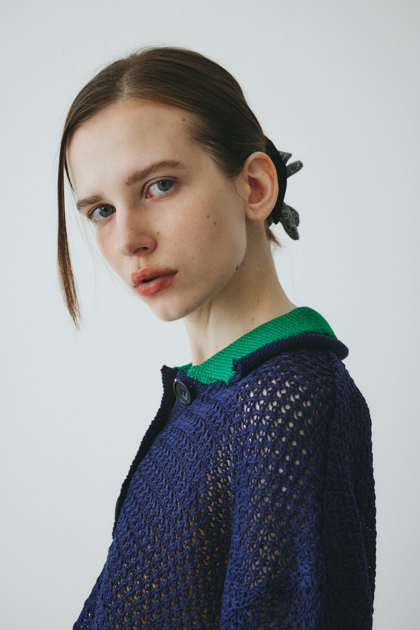 ［予約］Ribbon set scrunchie BLK FREE