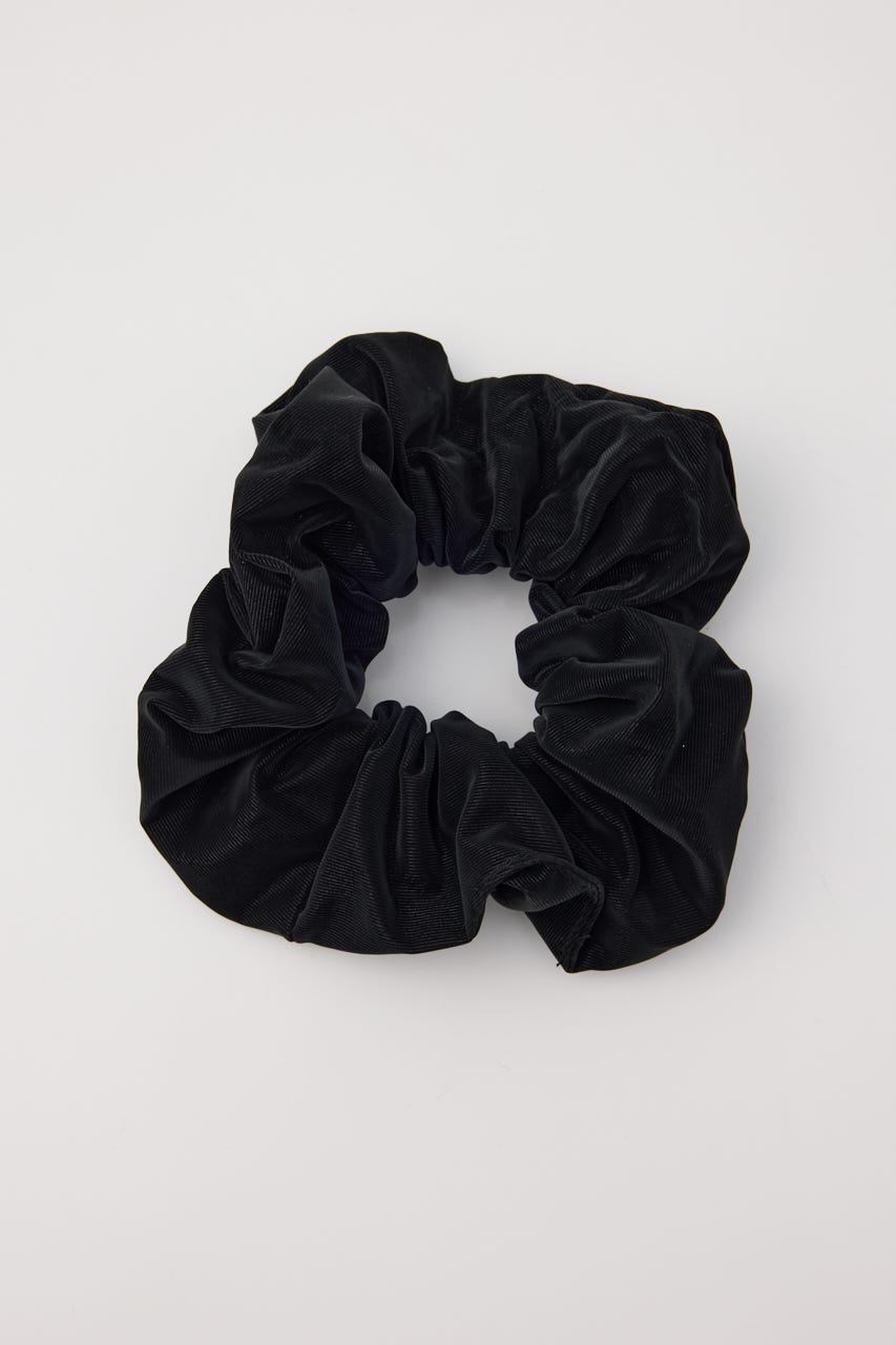 ［予約］Ribbon set scrunchie BLK FREE