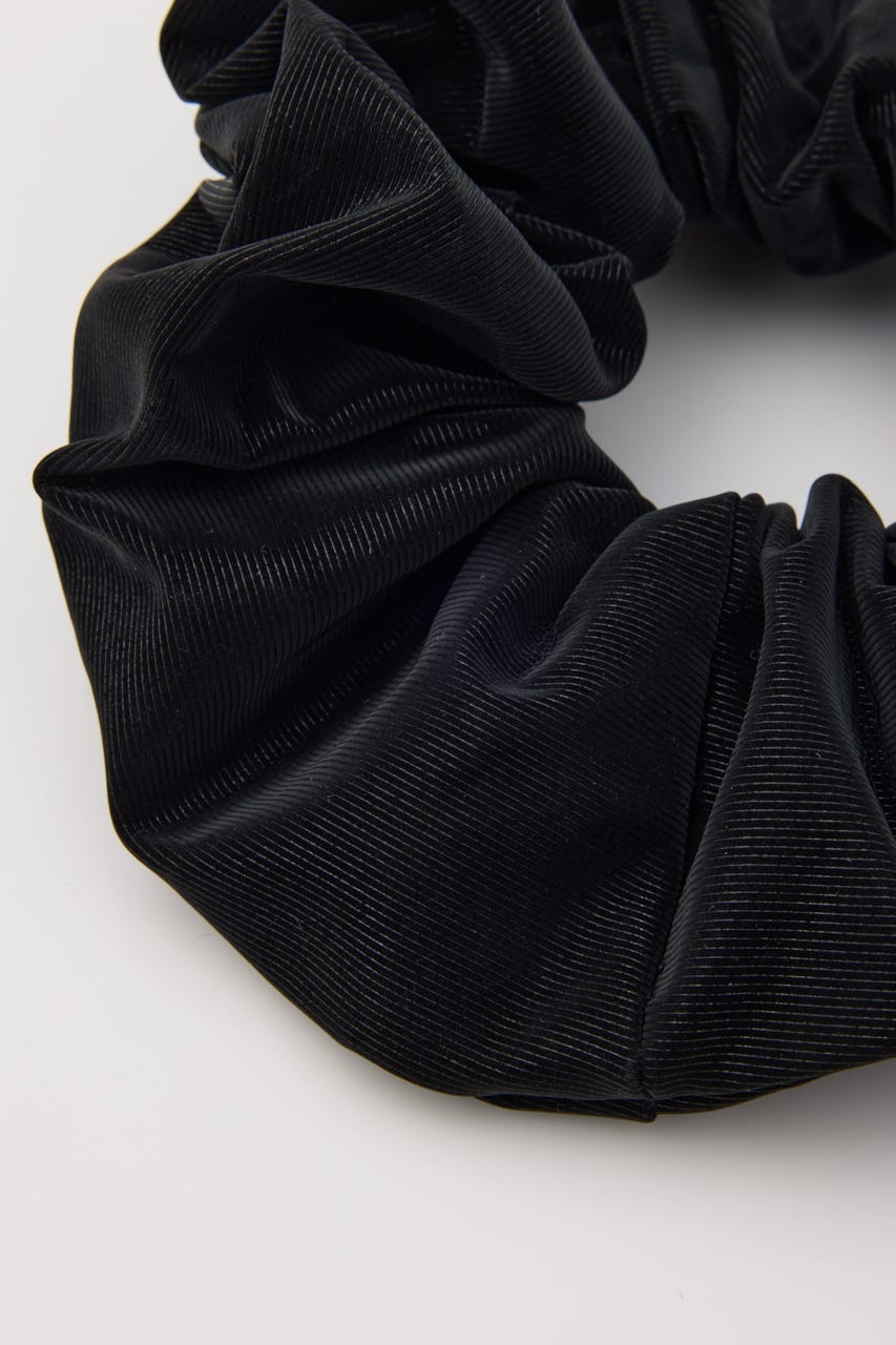 ［予約］Ribbon set scrunchie BLK FREE