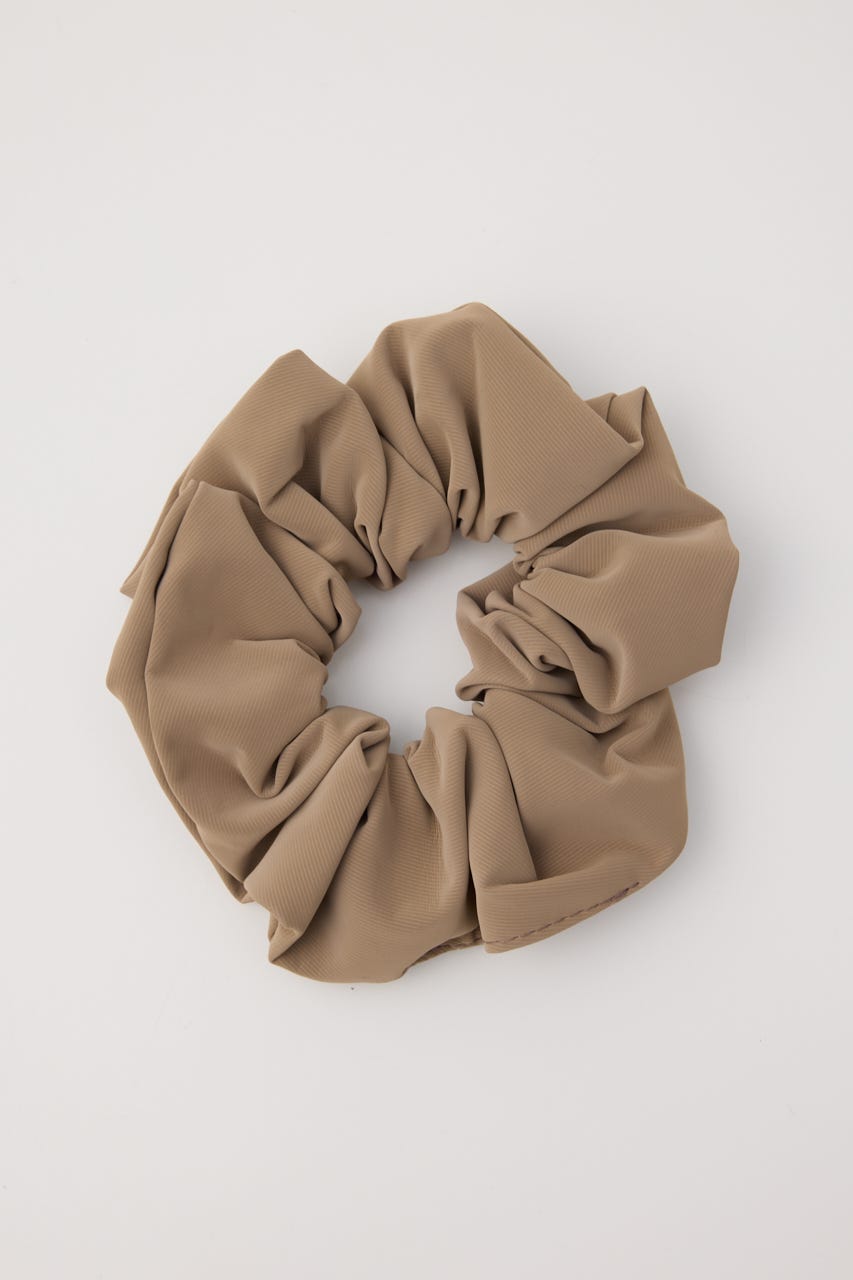 ［予約］Ribbon set scrunchie BRN FREE