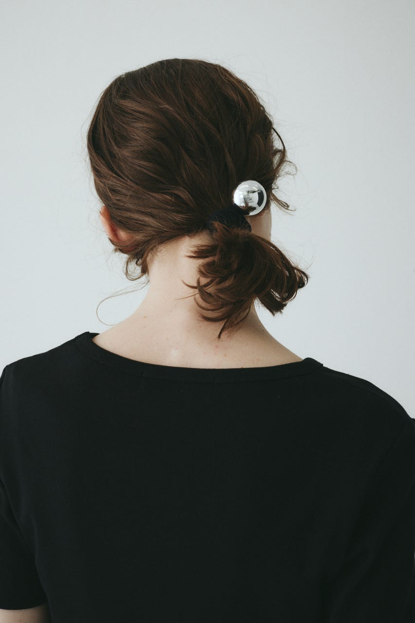 ［予約］Sphere hair tie BLK FREE