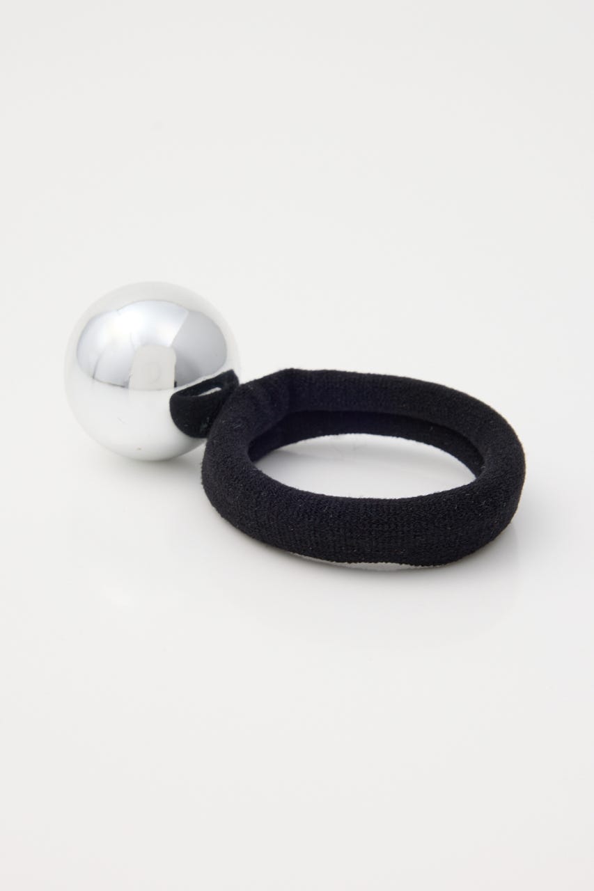 ［予約］Sphere hair tie BLK FREE