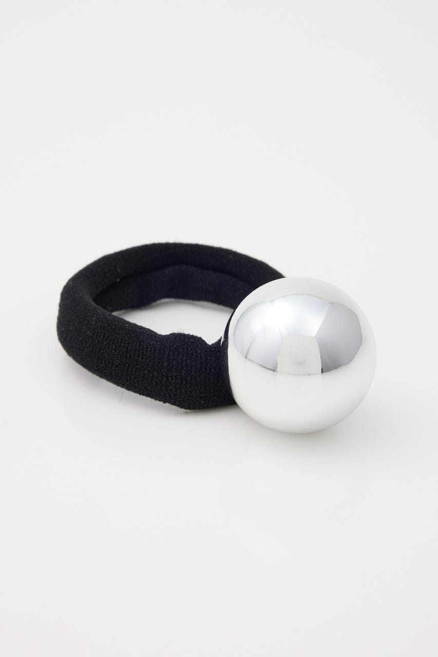 ［予約］Sphere hair tie BLK FREE