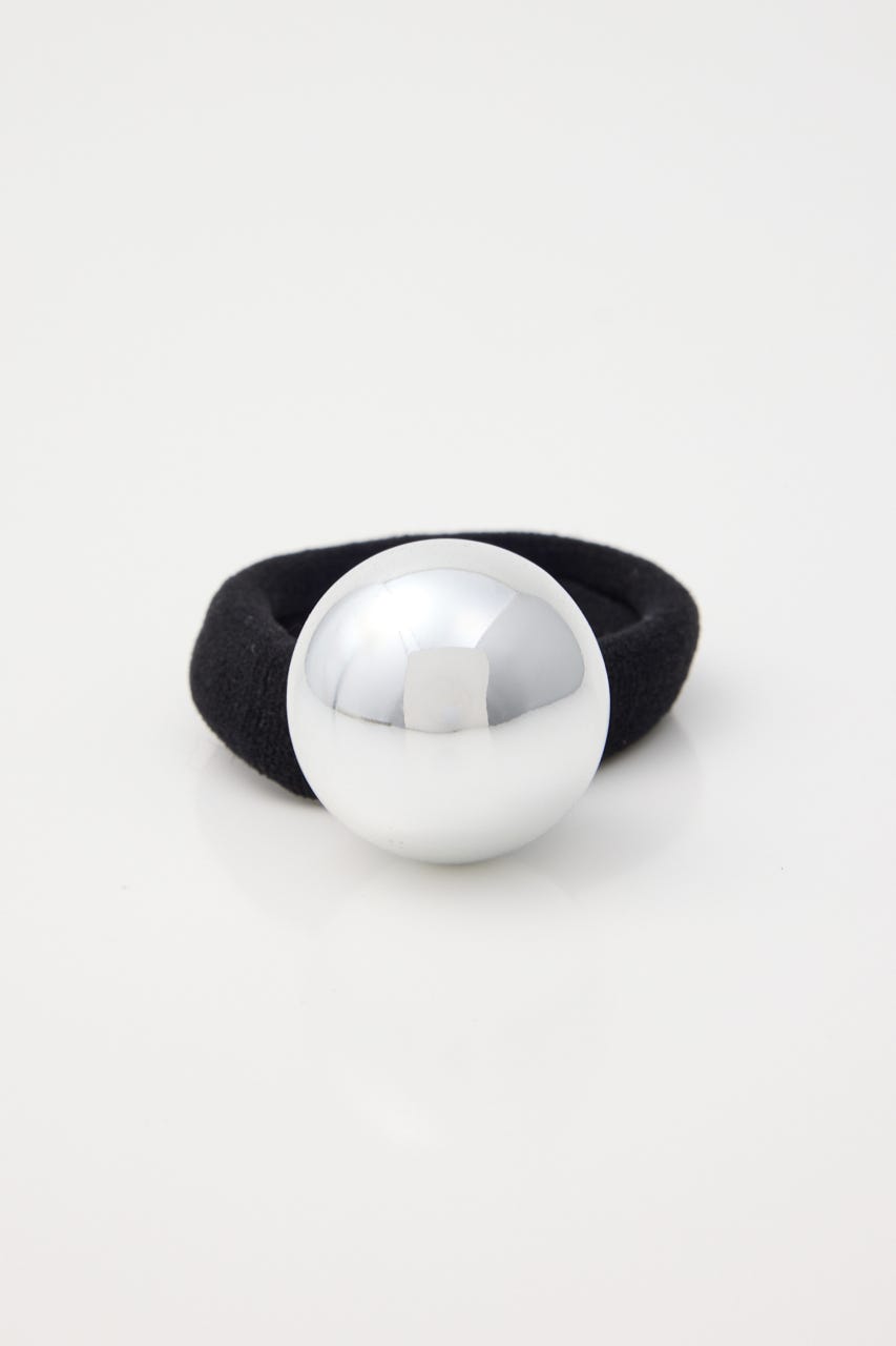 ［予約］Sphere hair tie BLK FREE