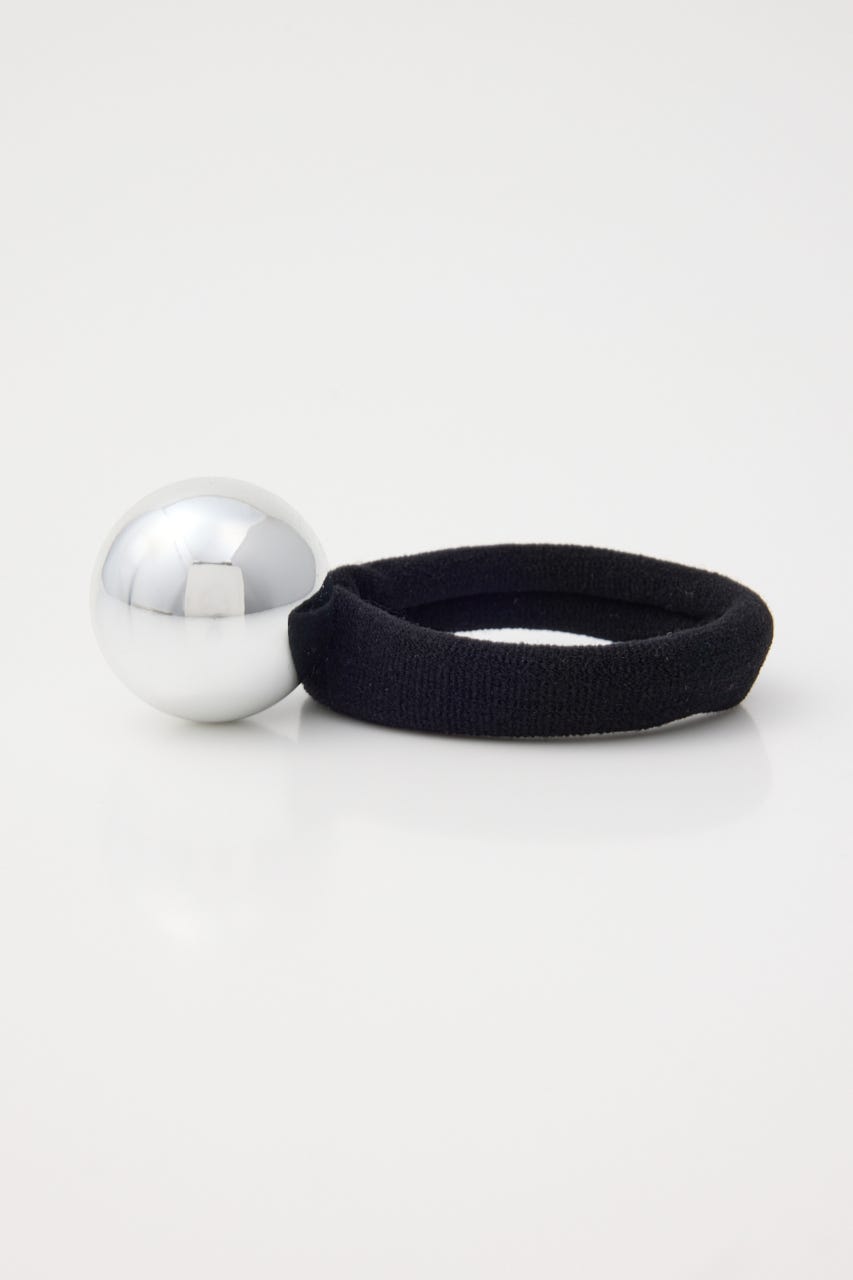 ［予約］Sphere hair tie BLK FREE