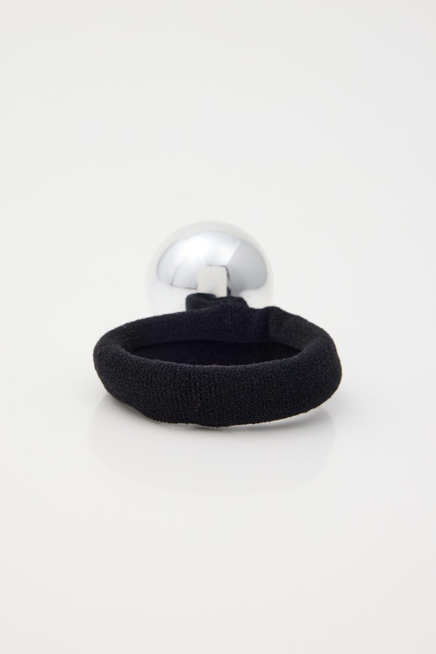 ［予約］Sphere hair tie BLK FREE