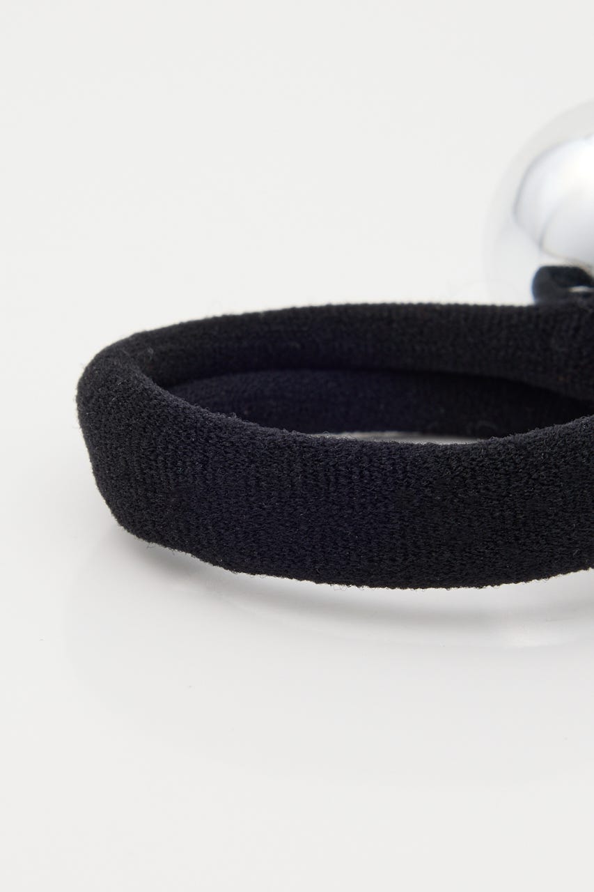 ［予約］Sphere hair tie BLK FREE