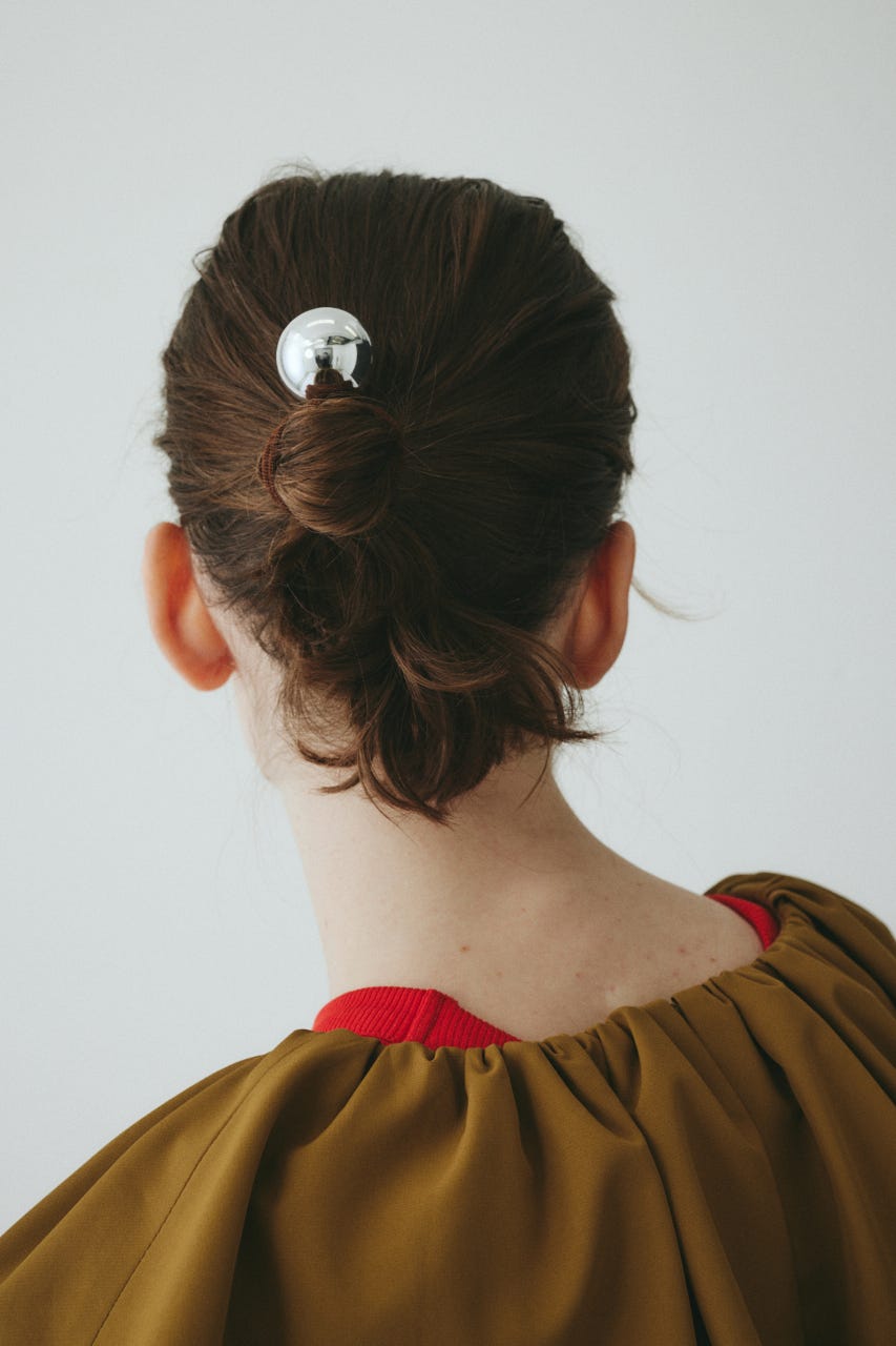 ［予約］Sphere hair tie BRN FREE