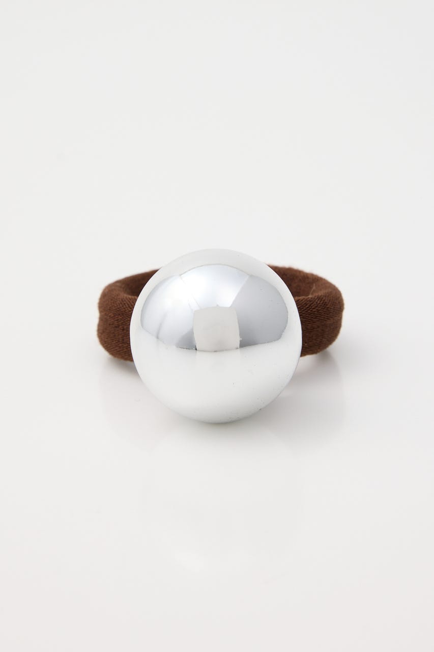 ［予約］Sphere hair tie BRN FREE