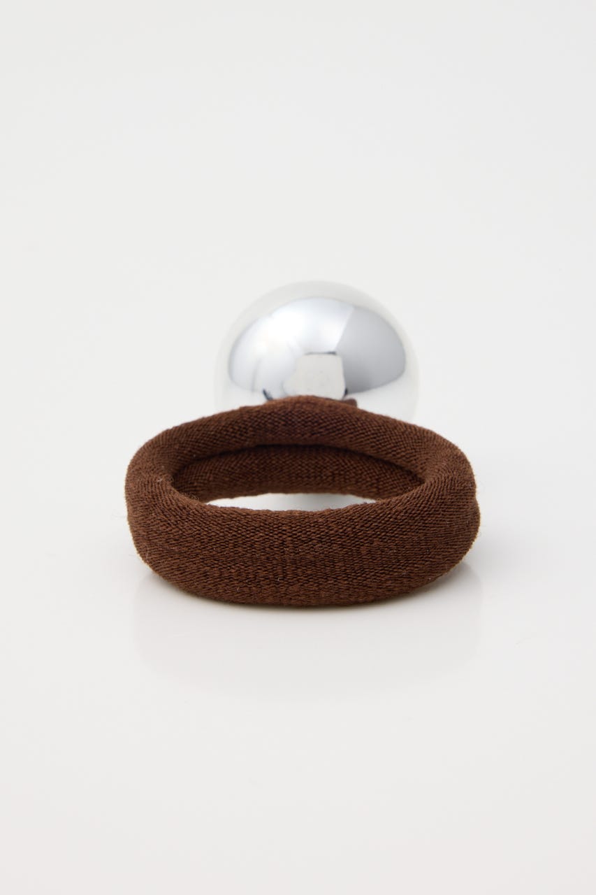 ［予約］Sphere hair tie BRN FREE