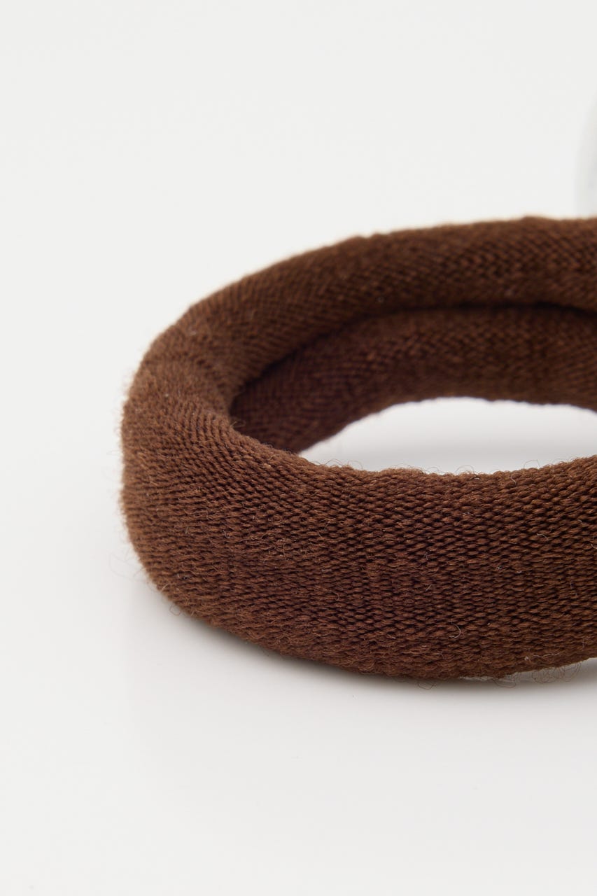 ［予約］Sphere hair tie BRN FREE