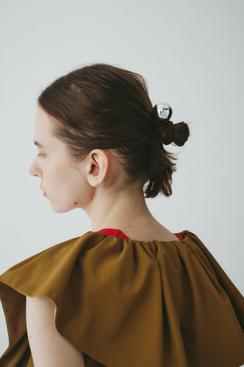 ［予約］Sphere hair tie BRN FREE