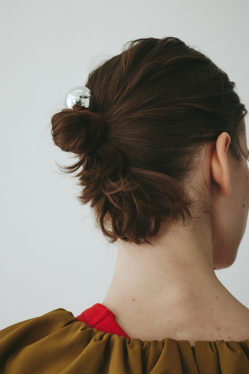 ［予約］Sphere hair tie BRN FREE