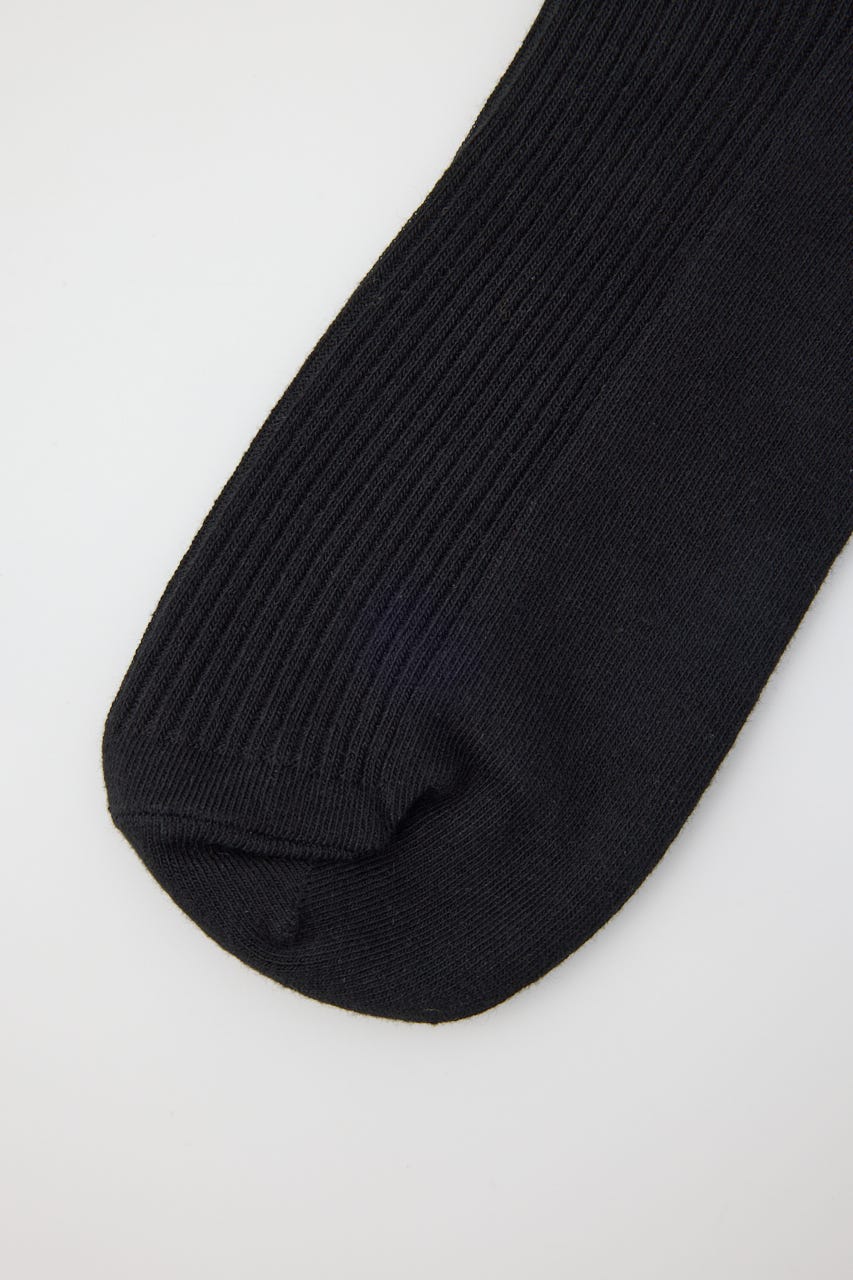 Color block socks BLK FREE