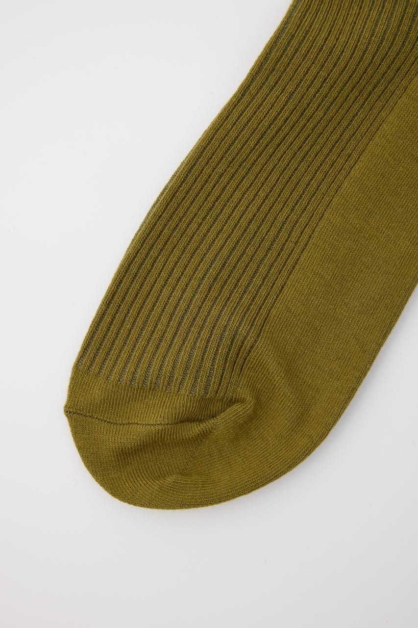 Color block socks KHA FREE