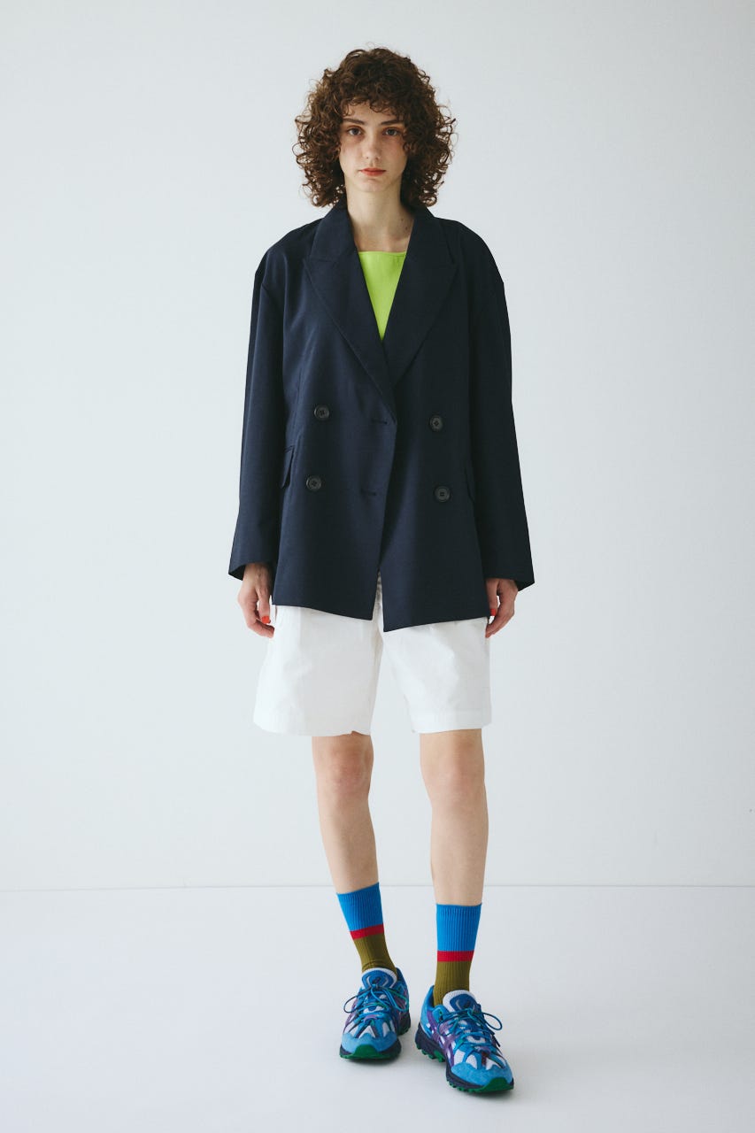 Color block socks KHA FREE
