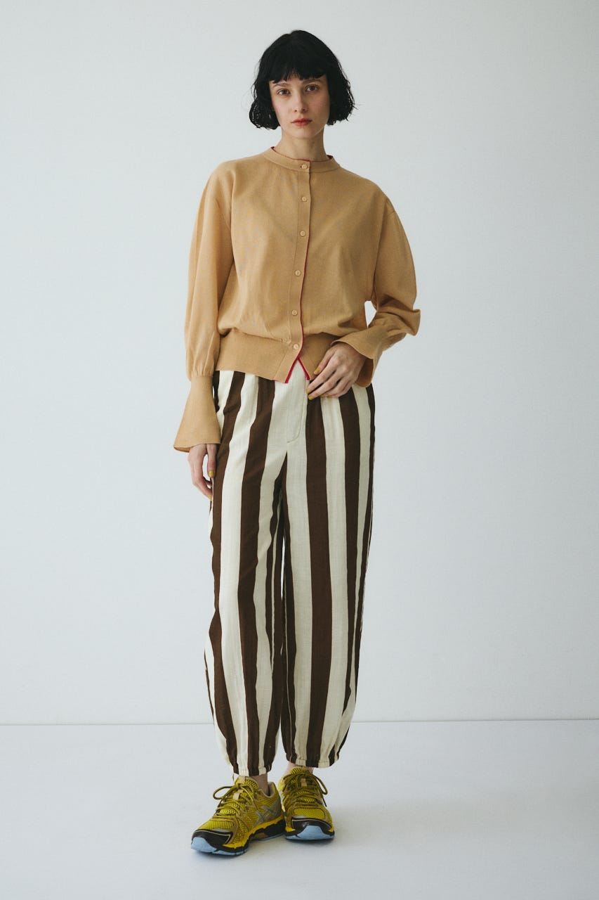 ［予約］Double end cardigan BEG FREE