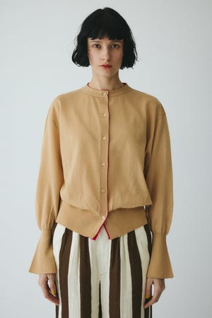 ［予約］Double end cardigan