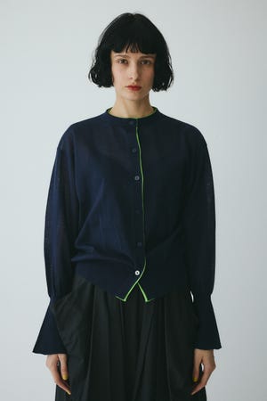 ［予約］Double end cardigan