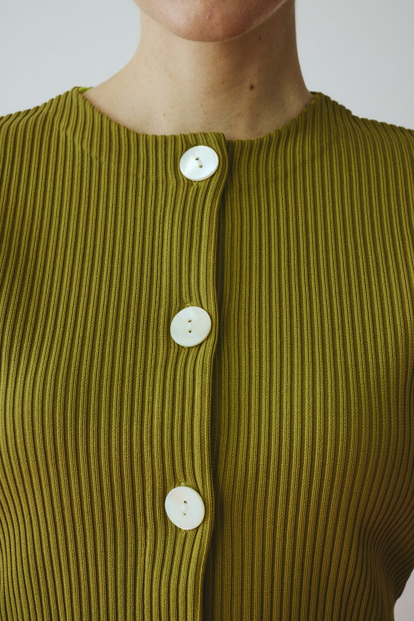 ［予約］Flare hem knit tops KHA FREE