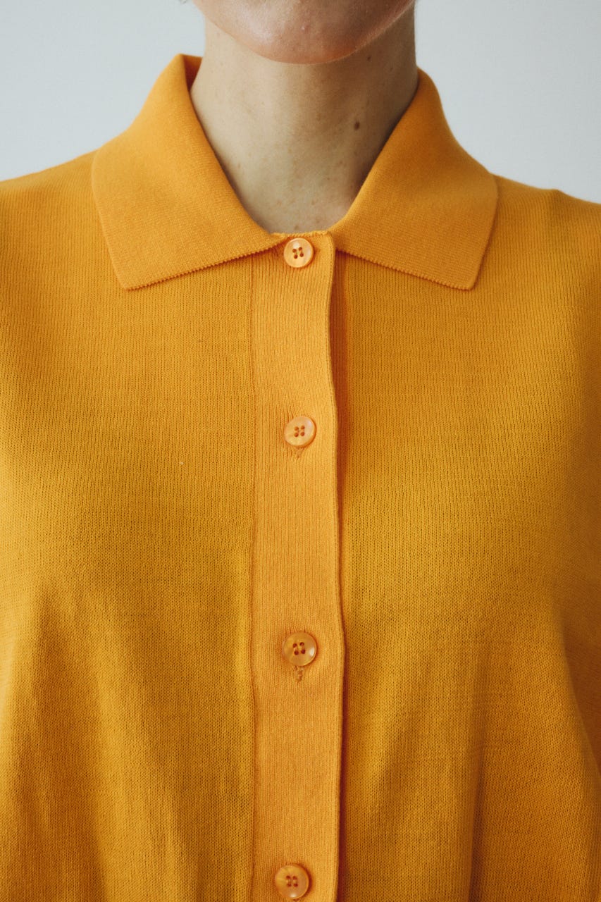 Sheer sleeve cardigan ORG FREE