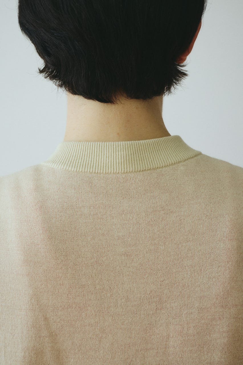 layered knit cardigan BEG FREE