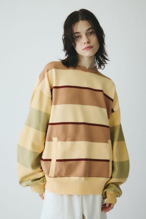 ［予約］Border boy knit tops