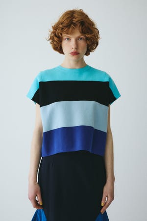 ［予約］Border box tops