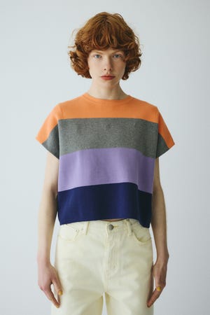 ［予約］Border box tops