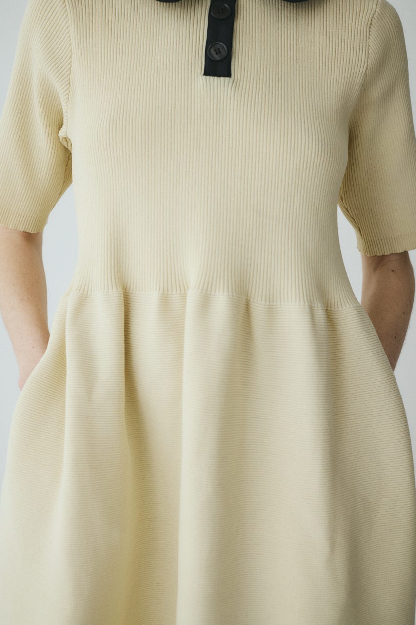 Knit balloon dress BEG FREE