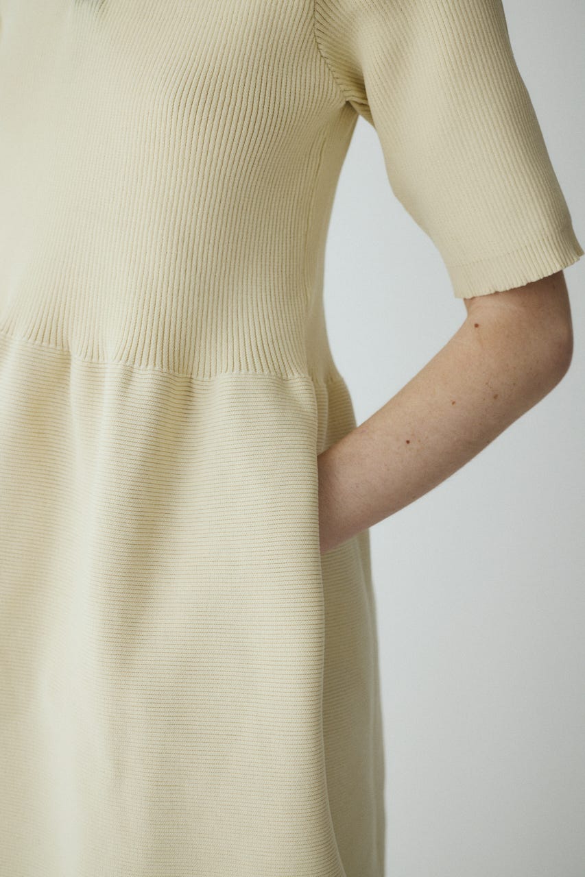 Knit balloon dress BEG FREE