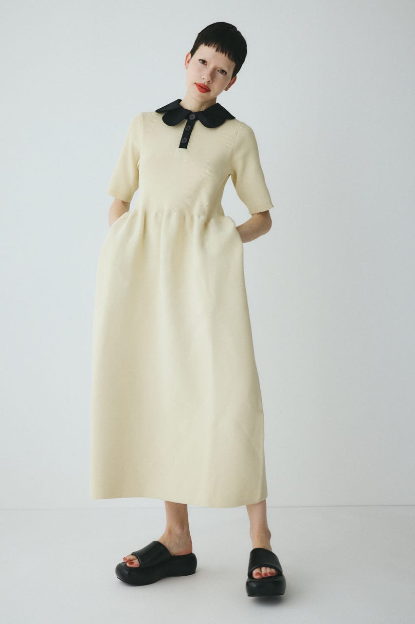 Knit balloon dress BEG FREE