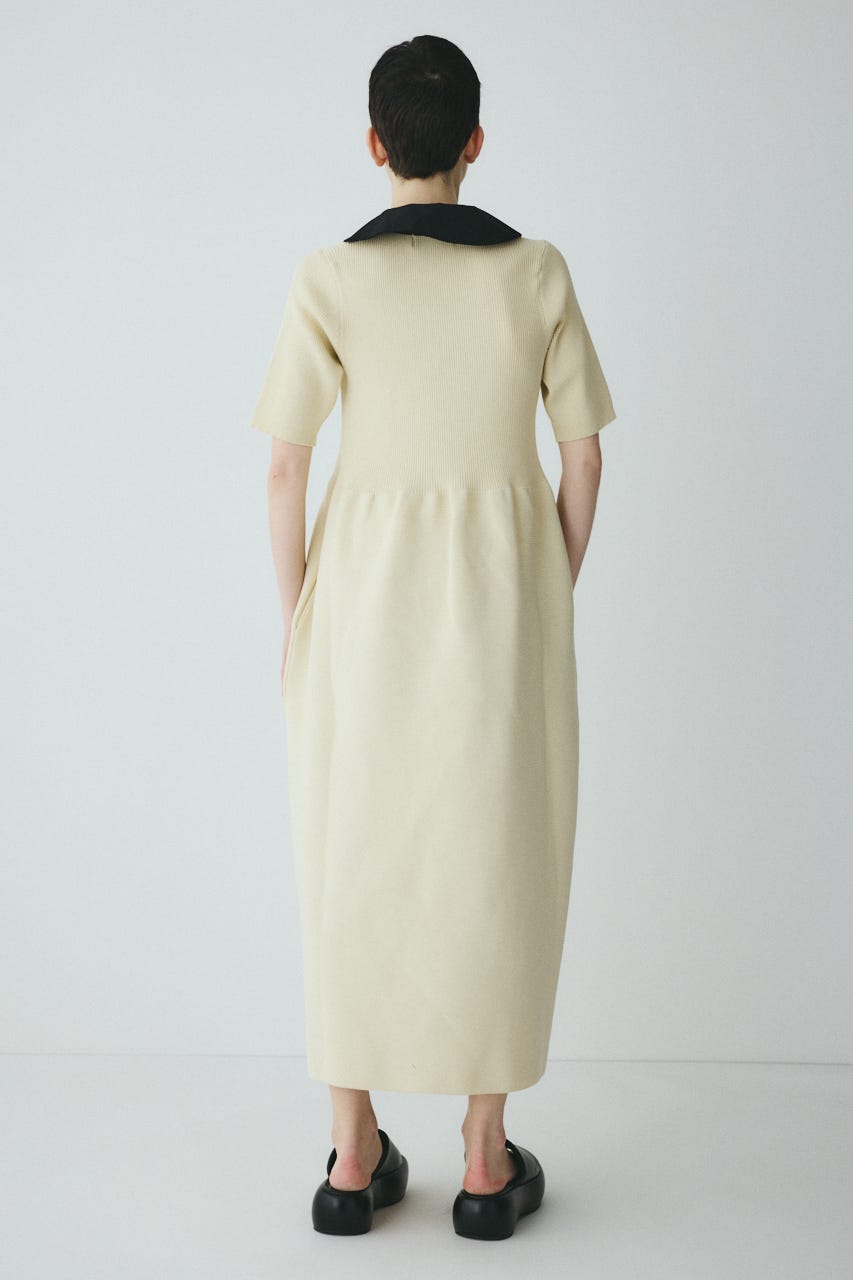 Knit balloon dress BEG FREE