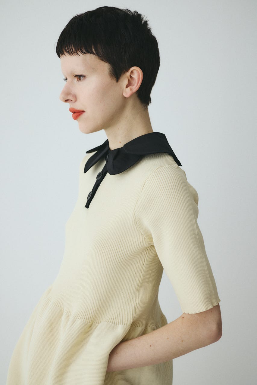 Knit balloon dress BEG FREE