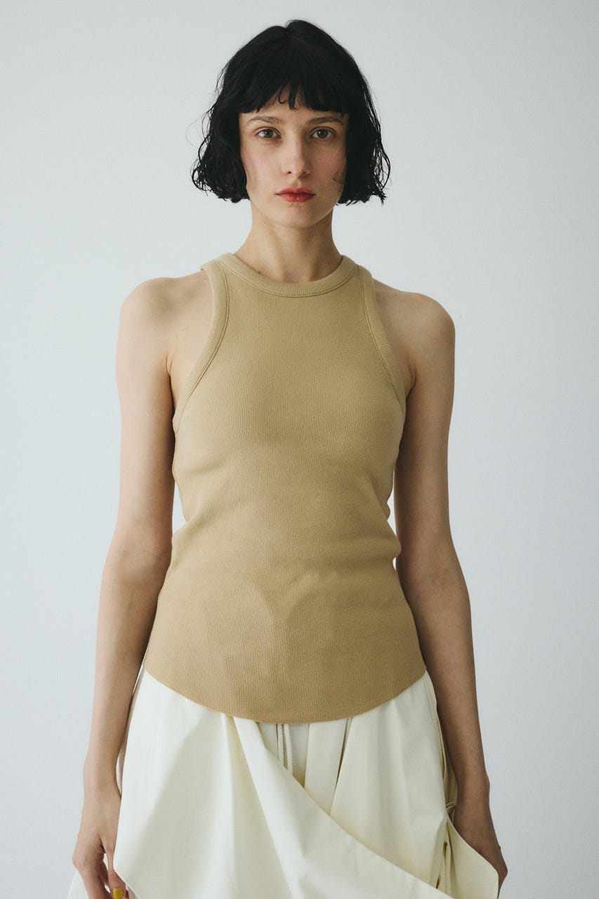 ［予約］Teleco tank top BEG FREE
