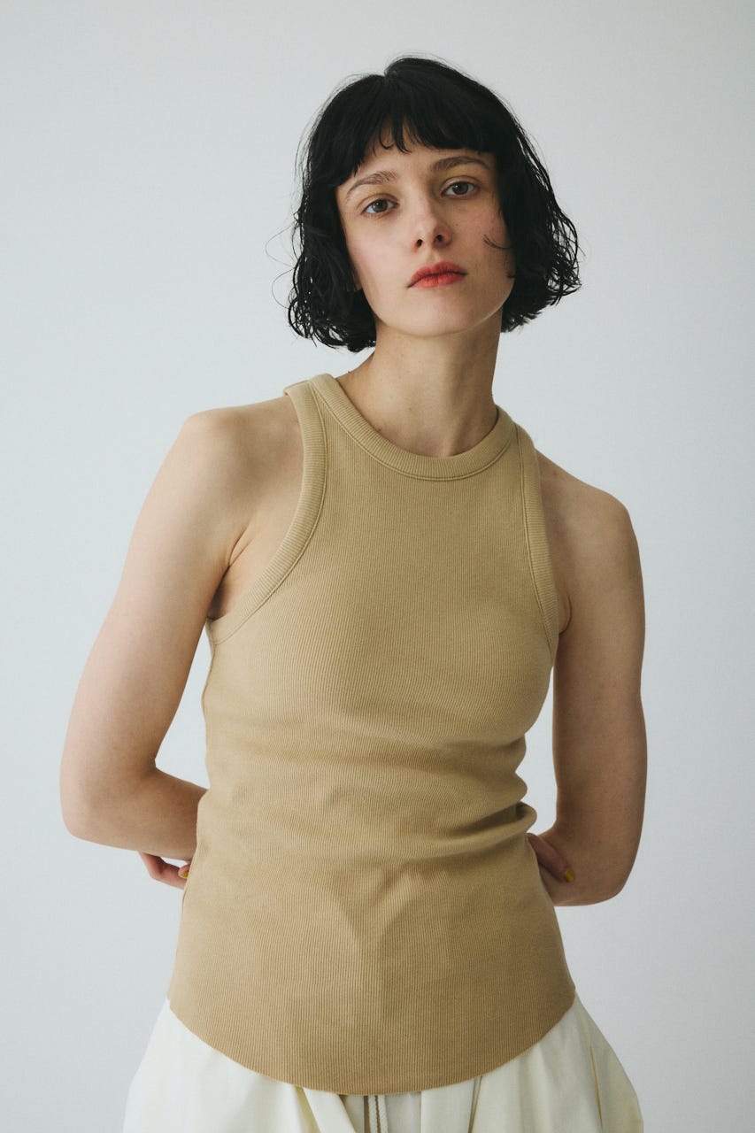 ［予約］Teleco tank top BEG FREE