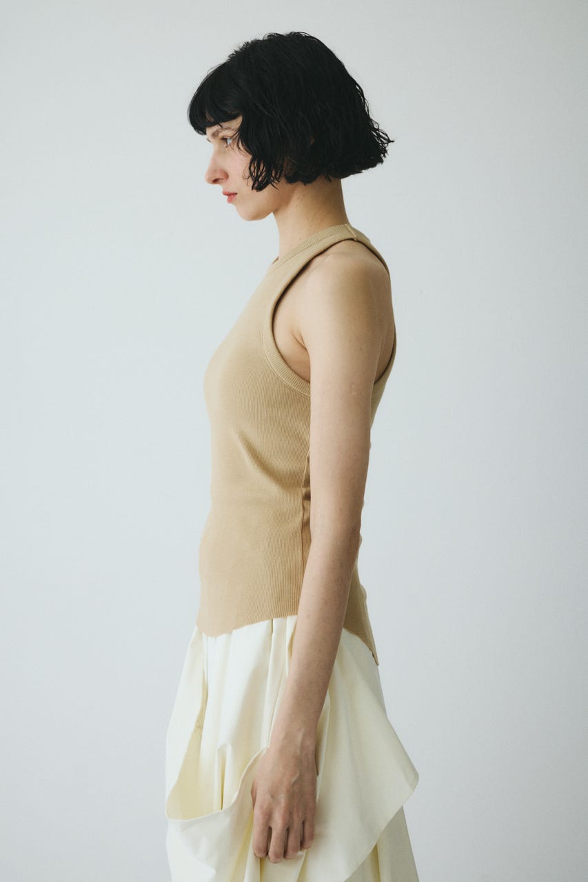 ［予約］Teleco tank top BEG FREE