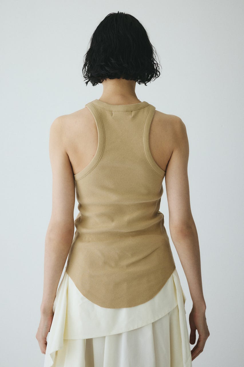 ［予約］Teleco tank top BEG FREE