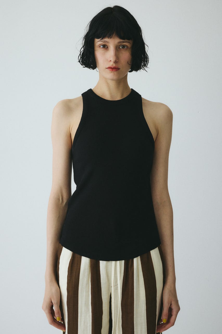 ［予約］Teleco tank top BLK FREE